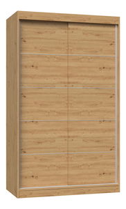 Šatní skříň s posuvnými dveřmi Igatossa 120 B (dub artisan)