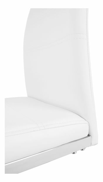 Jídelní židle Valentina (bílá)