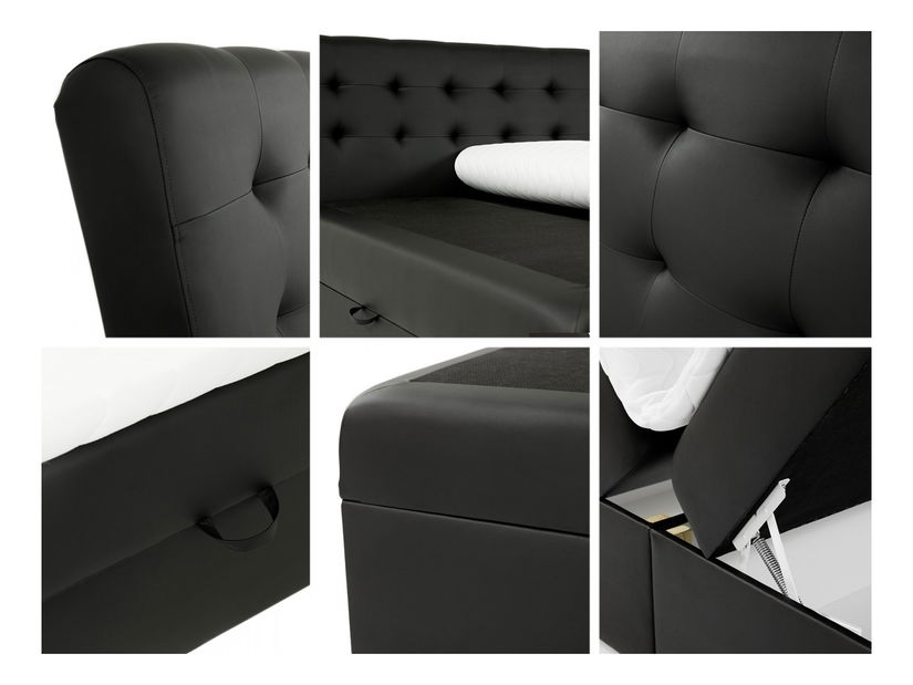 Manželská postel 140cm Lima (šedá)