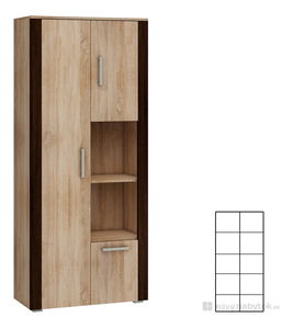 Policová skříň Nelly NOT 06