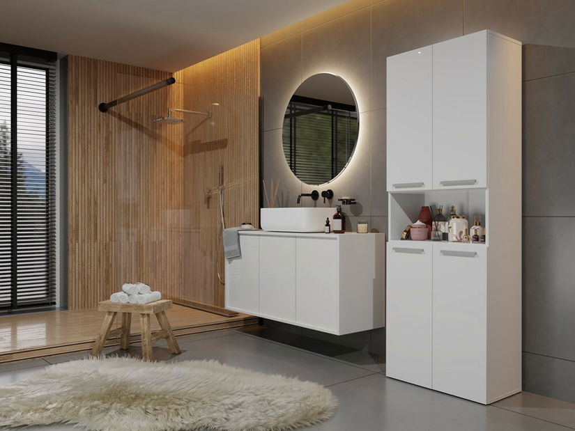 Koupelnová skříňka Neltossa 4 (bílá)