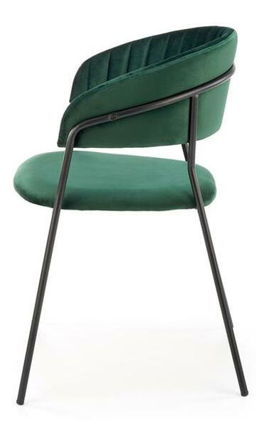Jídelní židle Koti (tmavě zelená)