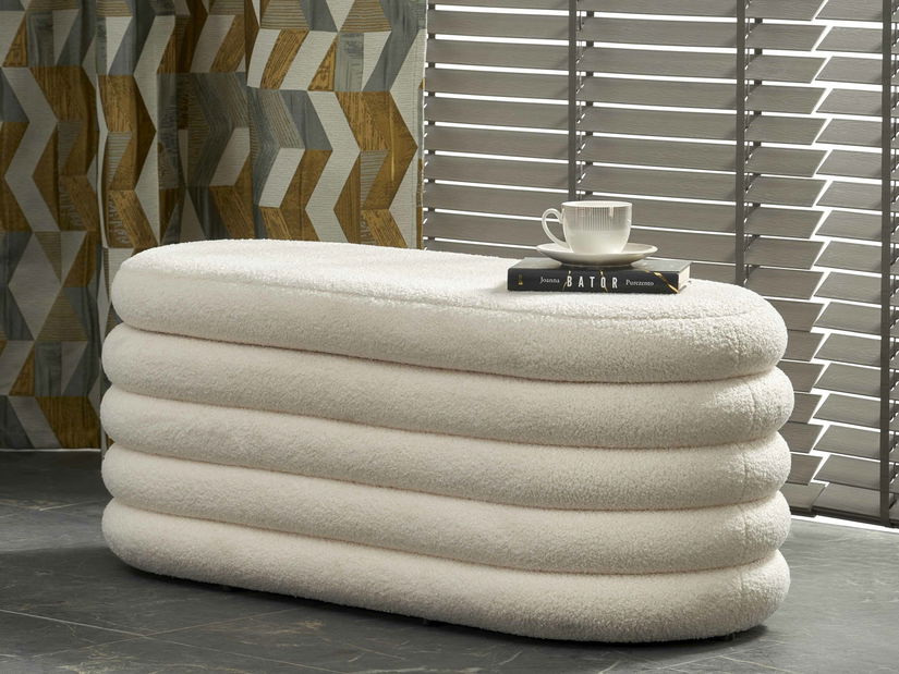 Taburetka Blondell (krémová)