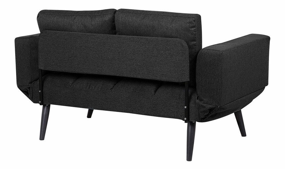 Pohovka dvojsed Bromley (černá)