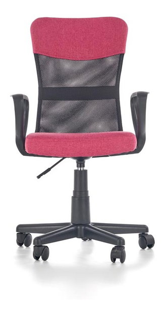 Kancelářská židle Tera (ružová)