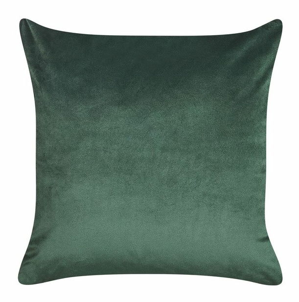 Sada 2 ozdobných polštářů 45 x 45 cm Daffo (zelená)
