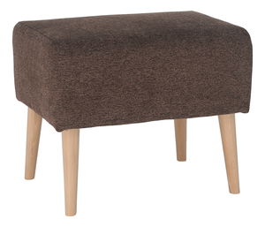 Taburet Saif (zelená + černá)