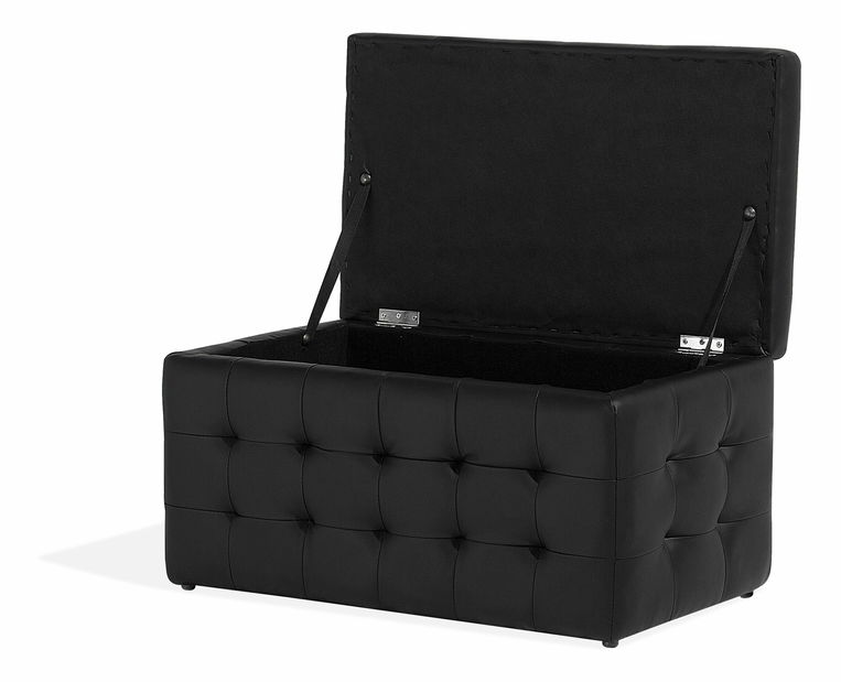 Taburet Migan (černá)