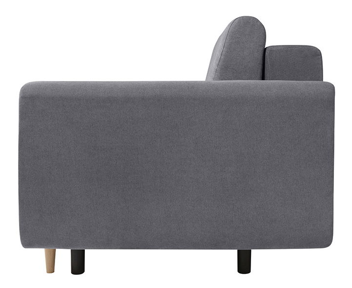 Rohová sedací souprava BRW Feliz Lux 3DL.URC (šedá) (L)