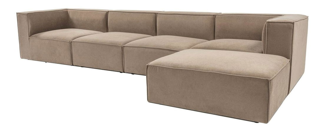 Rohová sedačka Soraketta (cappuccino)