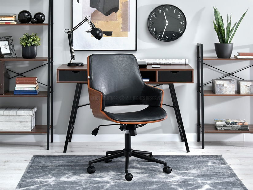 Židle Oscaro (ořech tmavý)