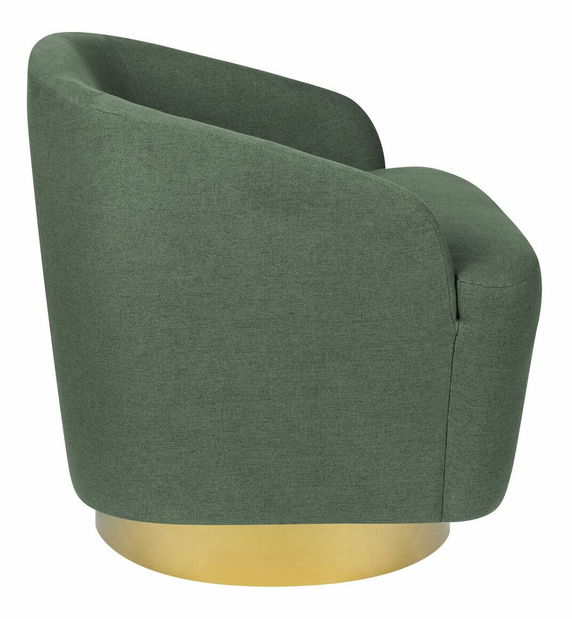 Křeslo Lavza (zelená)