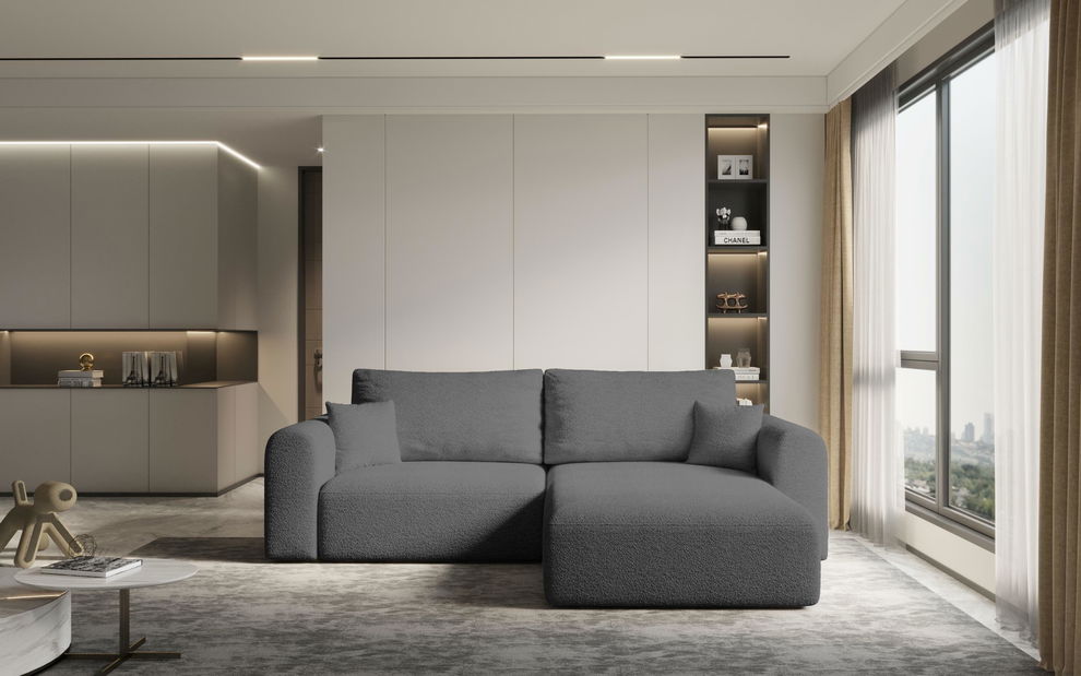 Rohová sedací souprava Karimo (Abriamo 07) (P)