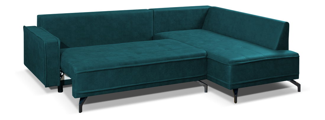 Rohová sedací souprava Tanore (šedá) (P)