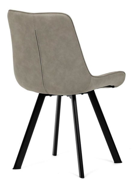 Jídelní židle Hechos (lanýžová)