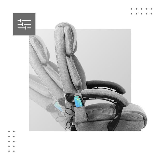 Kancelářské křeslo Blitz 6.0 (šedá)