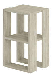 Noční stolek Lonkly (travertin)