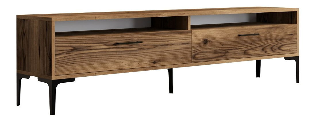 TV stolek/skříňka Irma 2 (ořech)