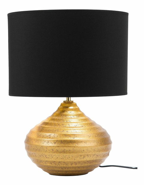 Stolní lampa Kuantan (zlatohnědá)