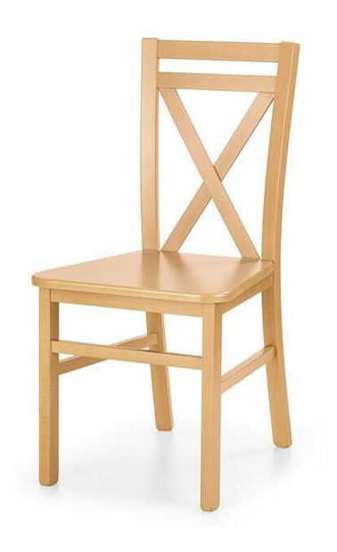 Jídelní židle Dall (Dub medový +