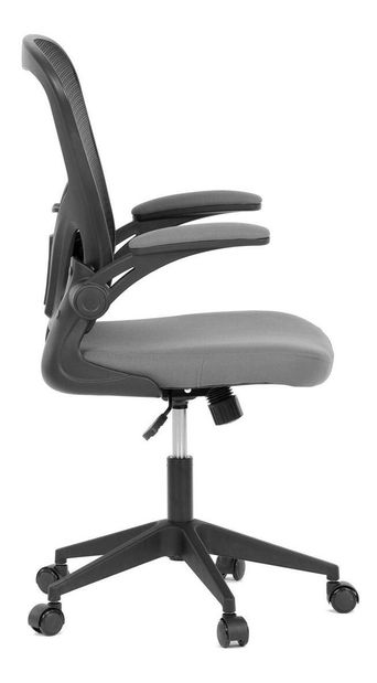 Kancelářská židle Kuomintang (šedá)