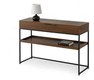 Konzolový stolek Nicamente (černá)