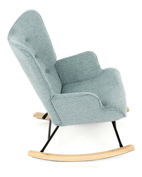 Houpací křeslo Akimoto (modrá)