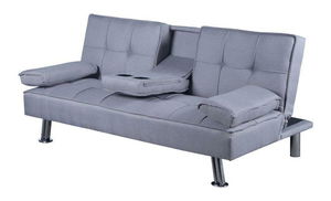 Pohovka GOLDIE (šedá)