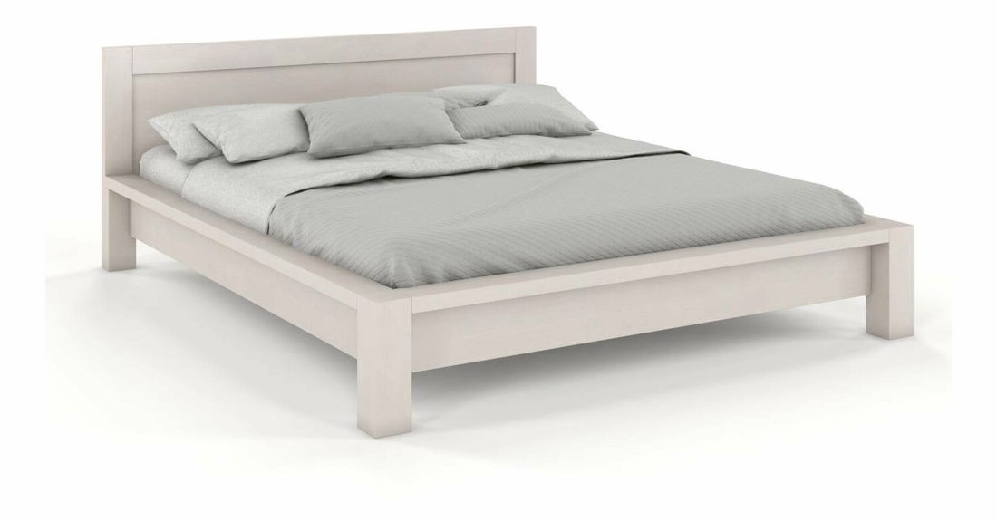 Manželská postel 160 cm Naturlig Fjaerland (borovice)