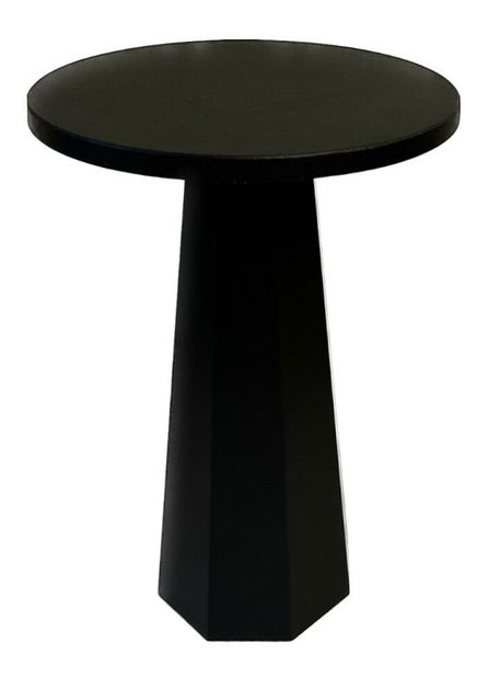 Příruční stolek Lilia (bílá)