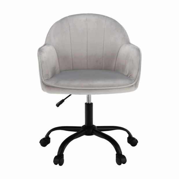 Kancelářské křeslo Euron (světle šedá)