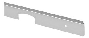 Boční lišta k pracovní desce, úhlová Vento LK