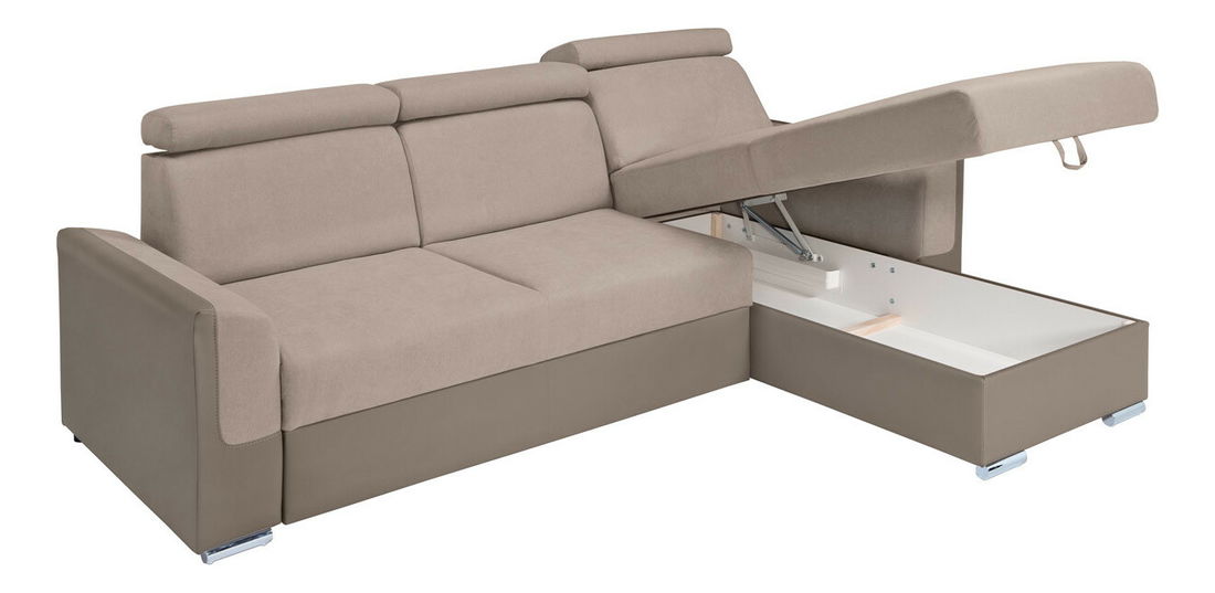 Rohová sedací souprava BRW Elena II 2F.URCBK (béžová) (P)