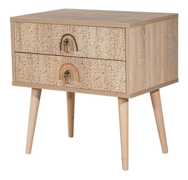 Noční stolek Sopatu 15 (vícebarevné)