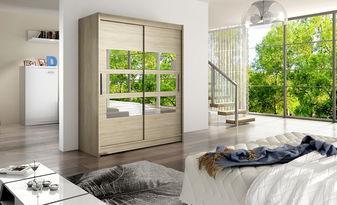 Šatníková skříň Walton 7 (dub sonoma)