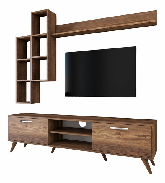 Obývací stěna Martha 16 (Ořech)