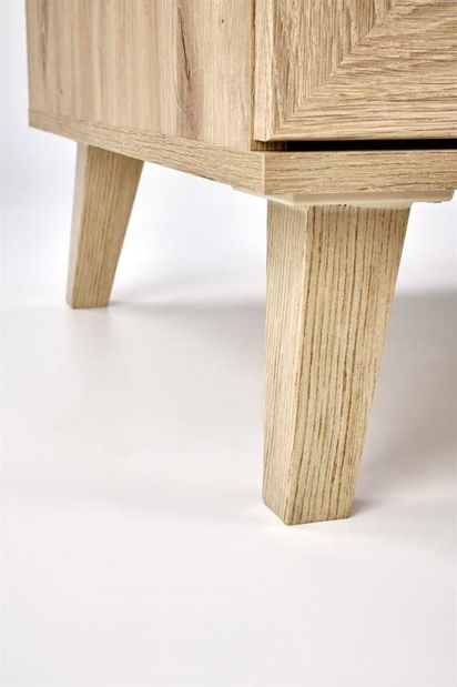 Konferenční stolek Borrae (přírodní dřevo)