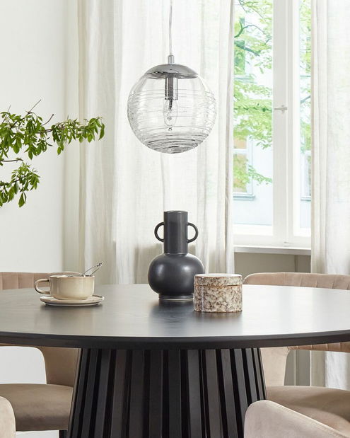 Závěsná lampa Marina (průhledná)