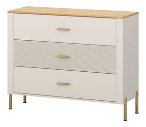 Komoda Reiteradas 2 (kašmír + dub kamenný)