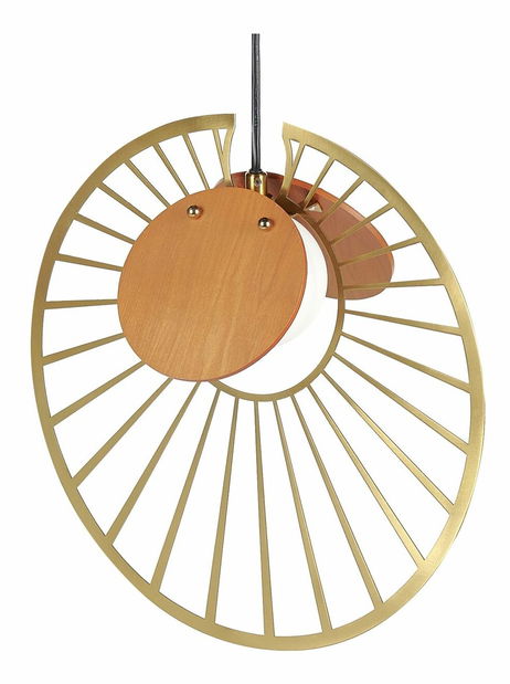 Závěsné svítidlo Bayardo (zlatá)