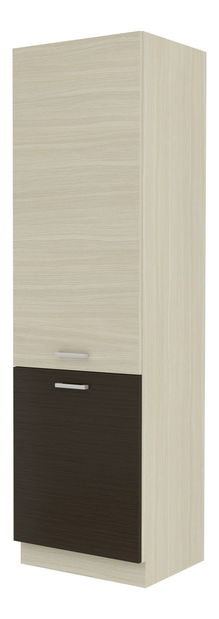 Potravinová kuchyňská skříňka Chasma 40 DK 210 2F (dub ferara)