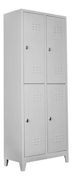 Uzamykatelná skříň Jessia 26 (vícebarevné)