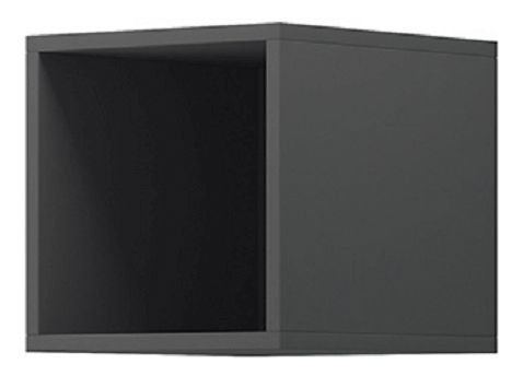 Uzavřená polička Svaren ER 30 (grafit)