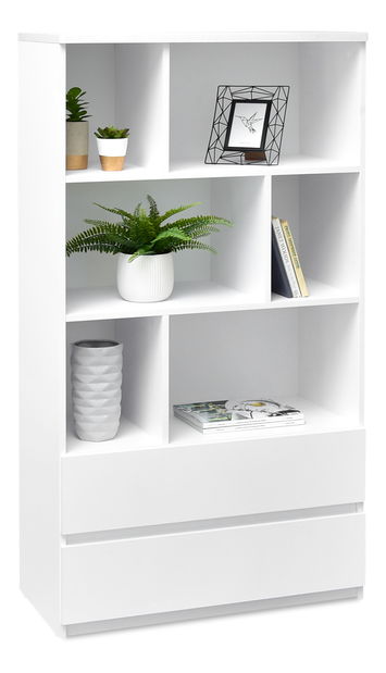 Regál Lehendakari LI04 (bílá)