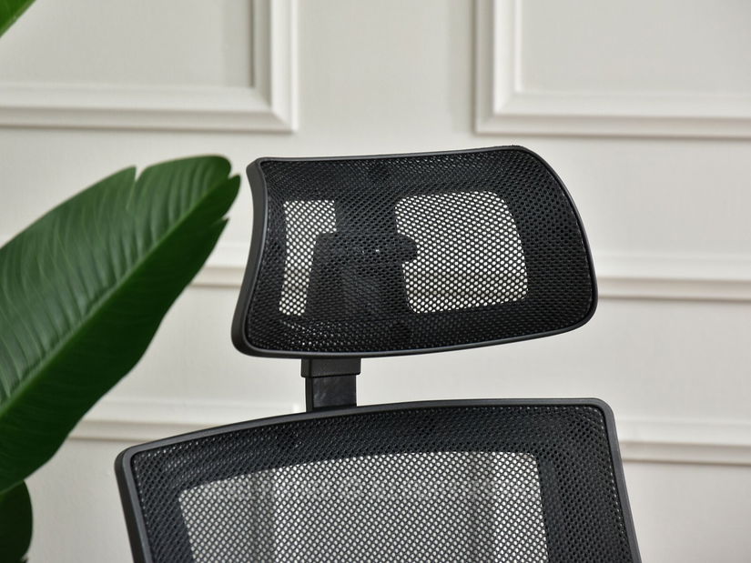 Křeslo Hecty (černá)