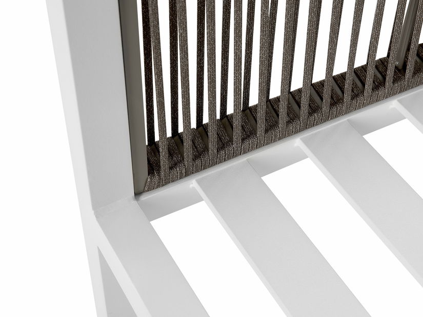 Sedací souprava Boro (bílá) (pro 5 osob)