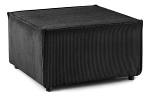 Taburetka Nazismo (černá)