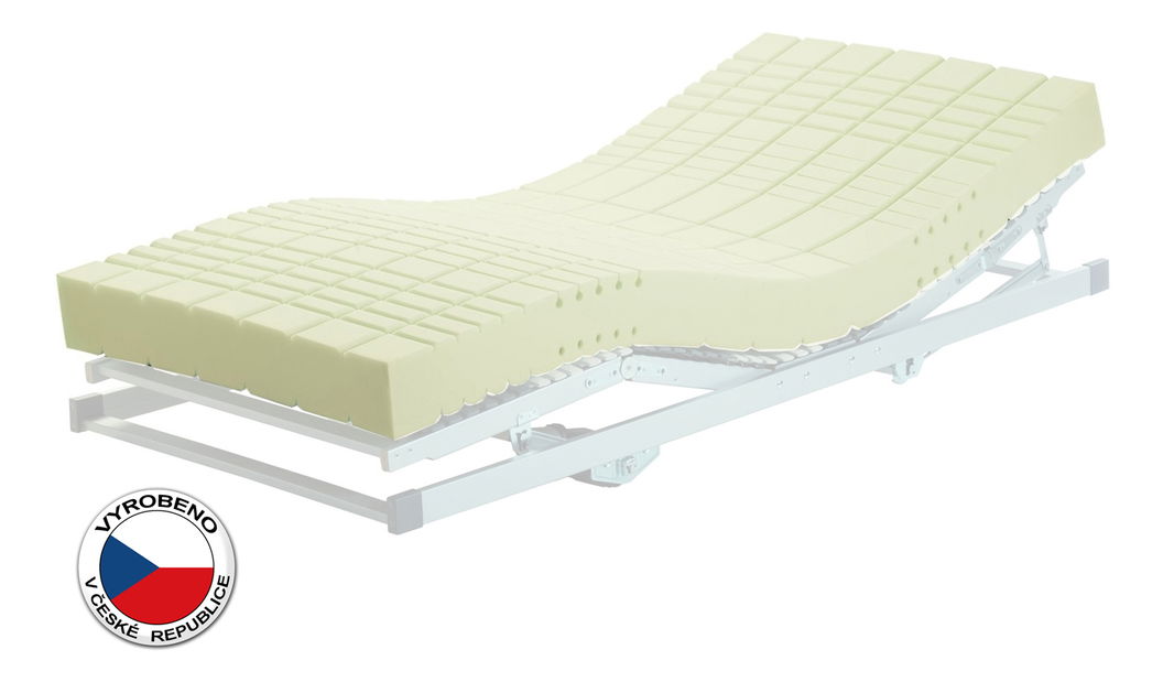 Pěnová matrace Lucy 195x85 cm (T4)