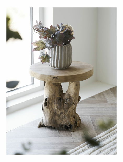 Příruční stolek Pravina (přírodní)