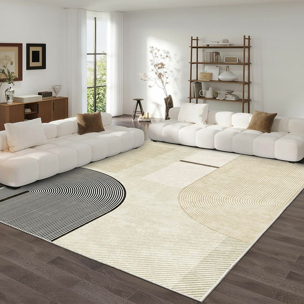 Koberec 160 x 230 cm Infence 12 (hnědá + šedá)